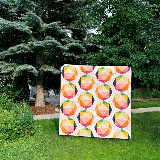 Introducing: The Crystal Creek Quilt
