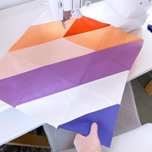 All About Web Piecing
