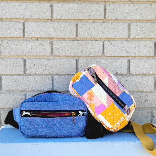Meet The Emerson Crossbody Bag Pattern Testers