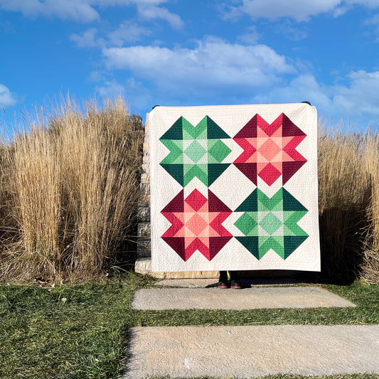 Introducing: The Pine Point Quilt
