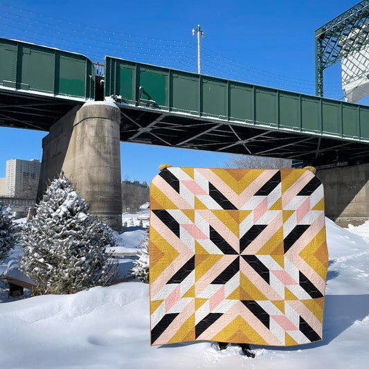 Introducing: The Star Lake Quilt