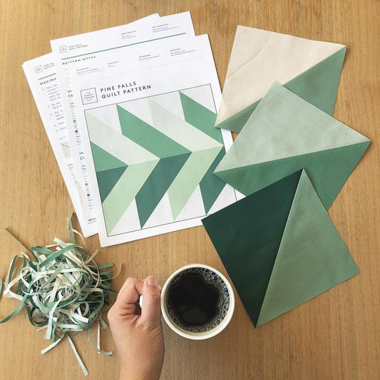 Get To Know: The Pine Falls Quilt