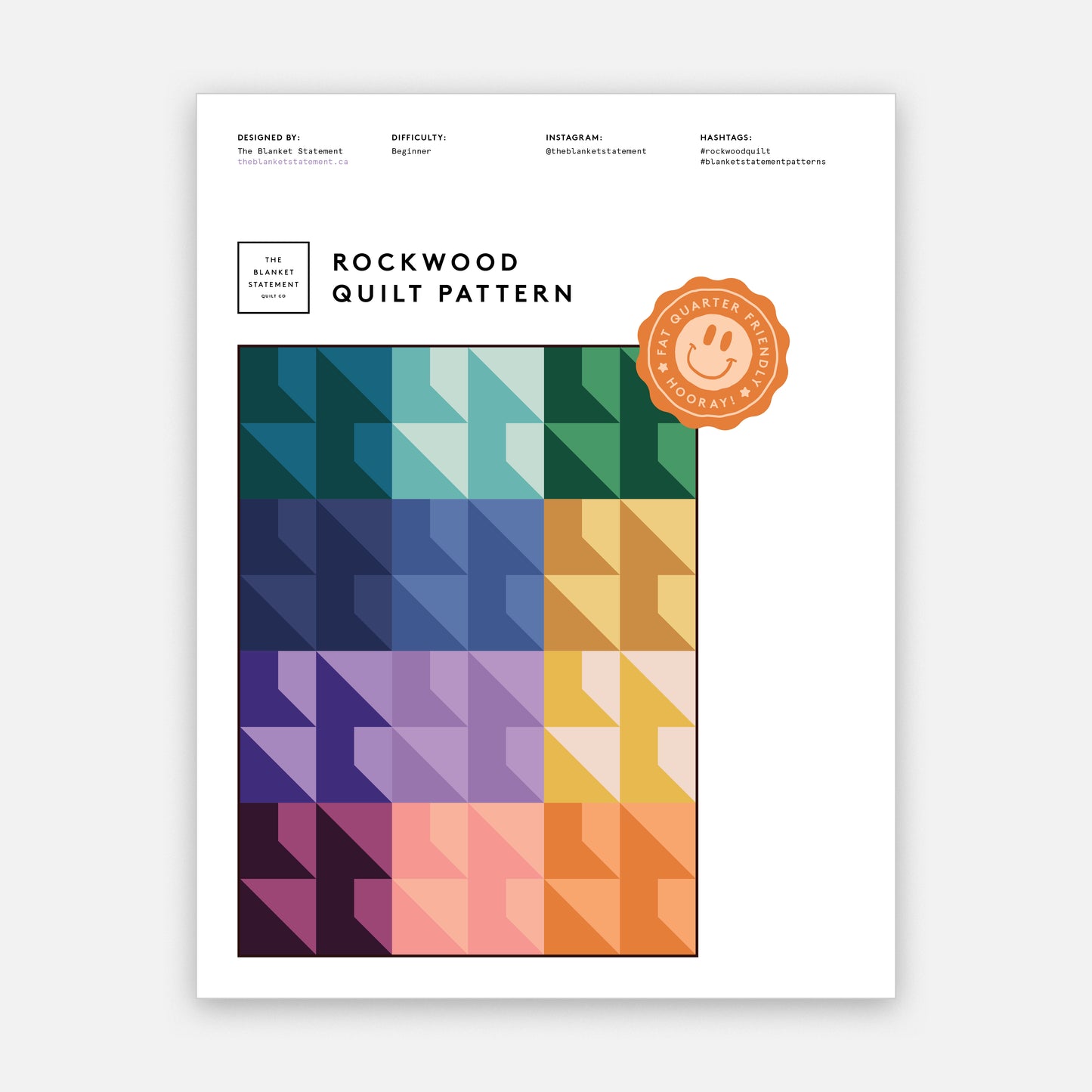 Rockwood PDF Pattern