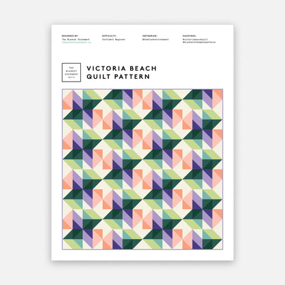 Victoria Beach PDF Pattern