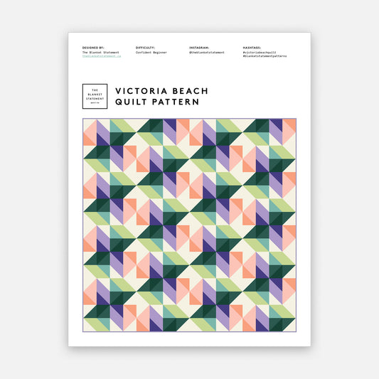 Victoria Beach PDF Pattern