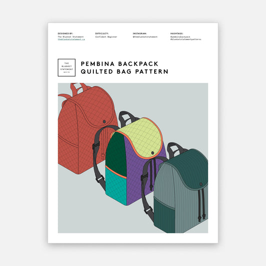 Pembina Backpack PDF Pattern