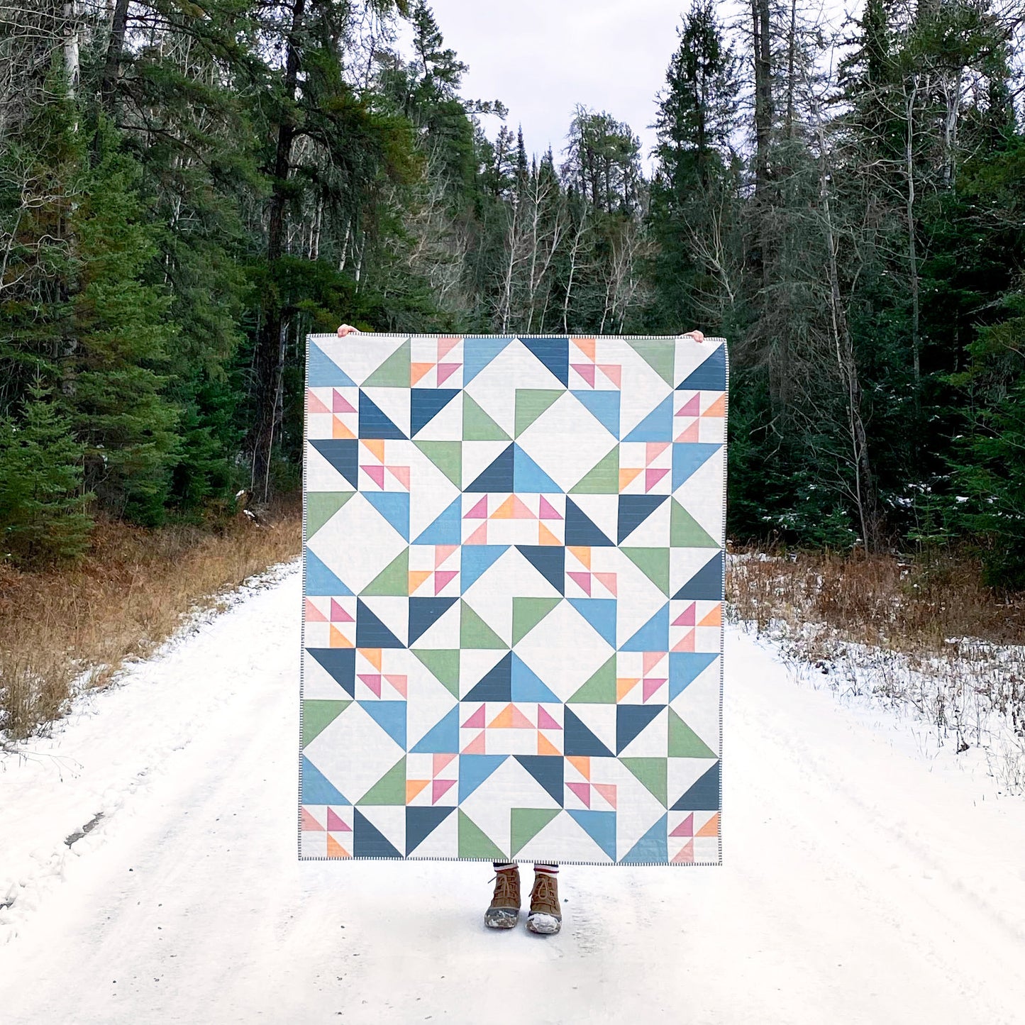 Birds Hill PDF Pattern