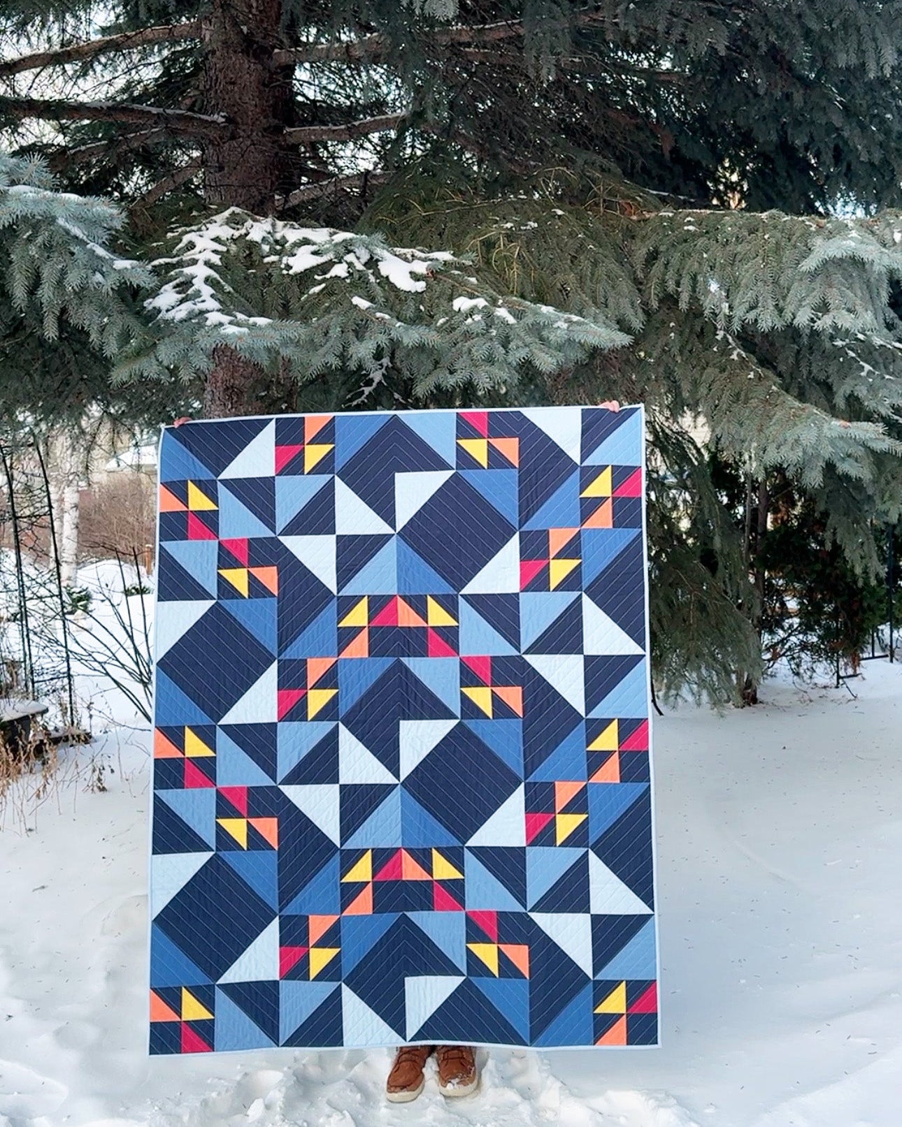 Birds Hill PDF Pattern