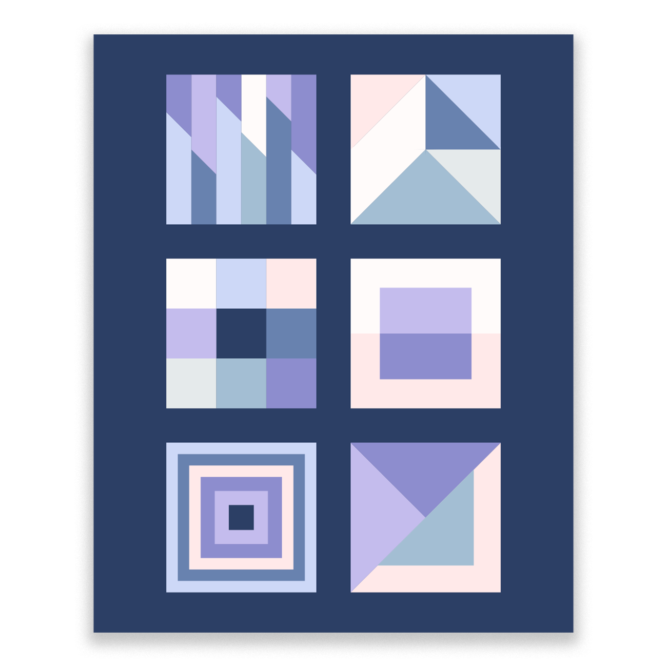 Boreal Forest Paper Pattern