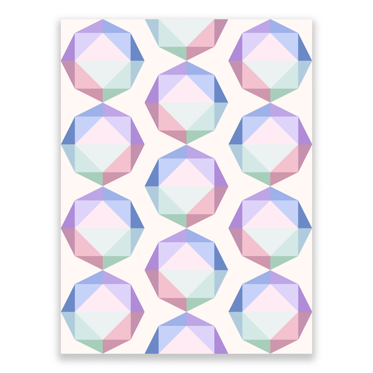 Crystal Creek Paper Pattern - Pack of 5