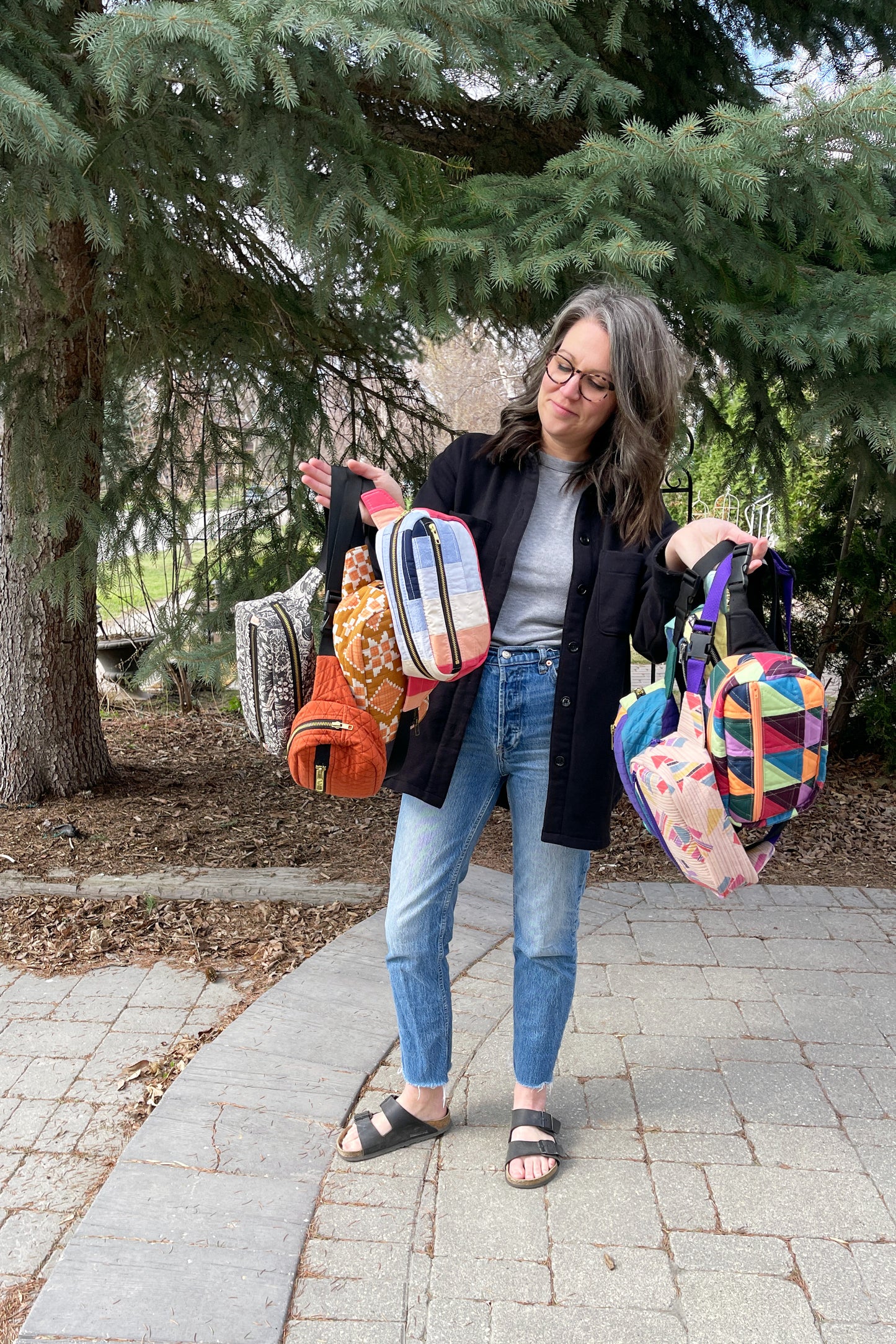 Emerson Crossbody Paper Pattern - Pack of 5