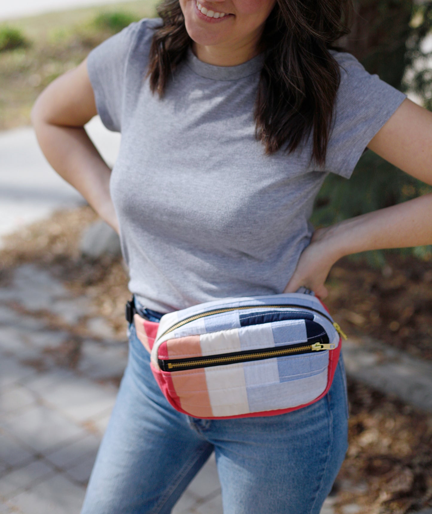 Emerson Crossbody Paper Pattern - Pack of 5
