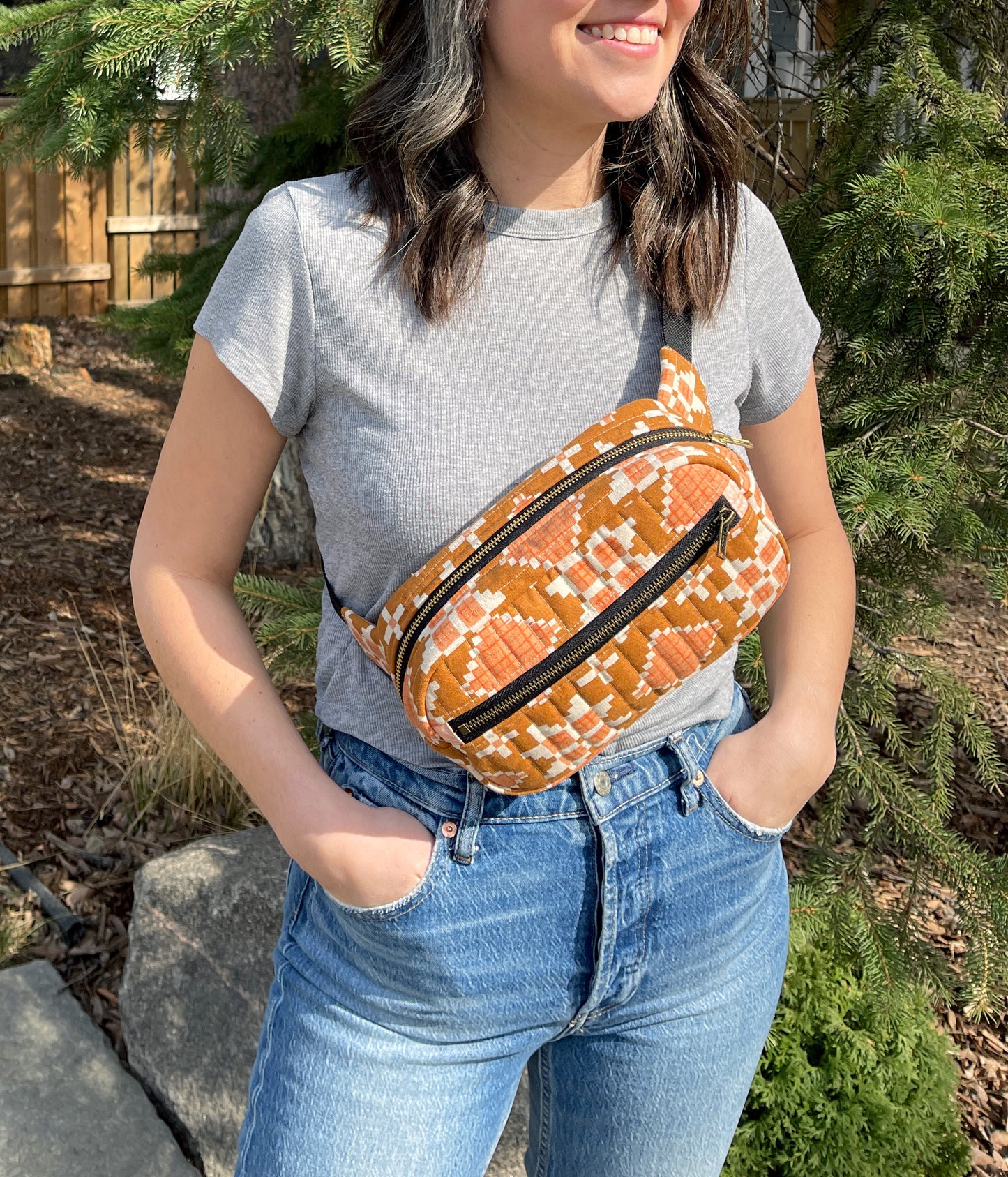 Emerson Crossbody Paper Pattern - Pack of 5