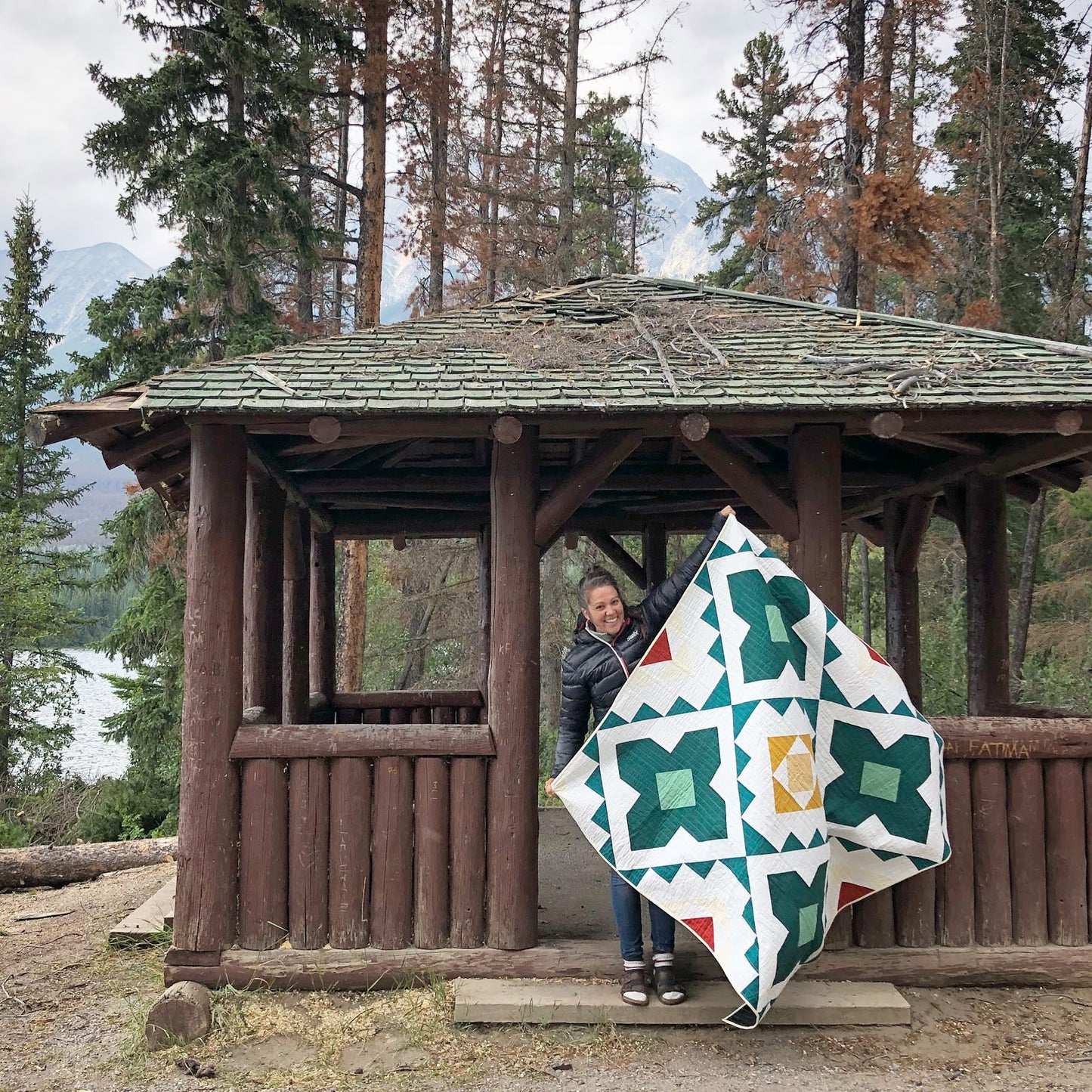 Spruce Woods PDF Pattern