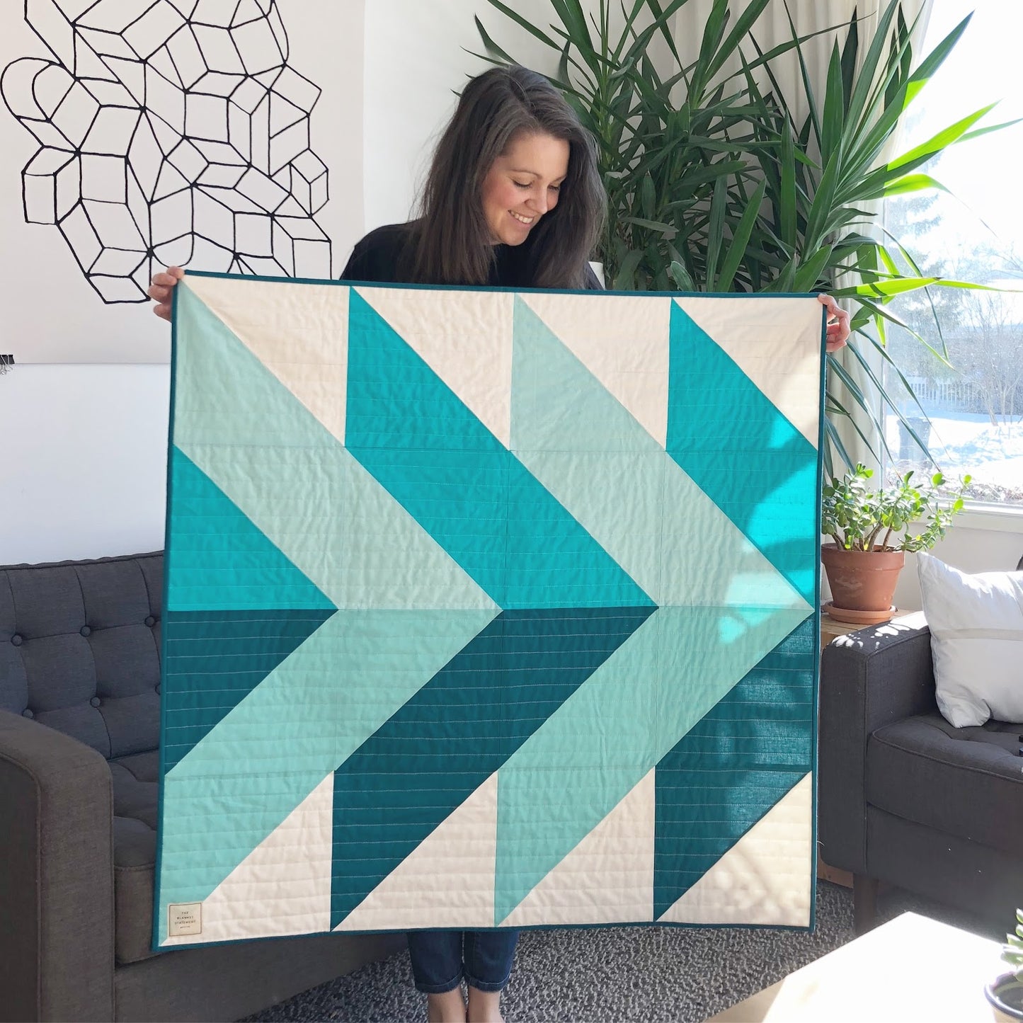 Pine Falls Paper Pattern
