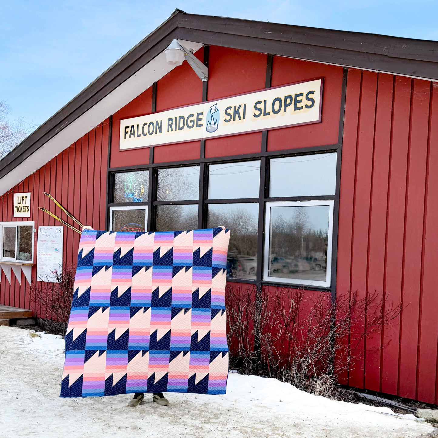 Falcon Ridge Paper Pattern - Pack of 5