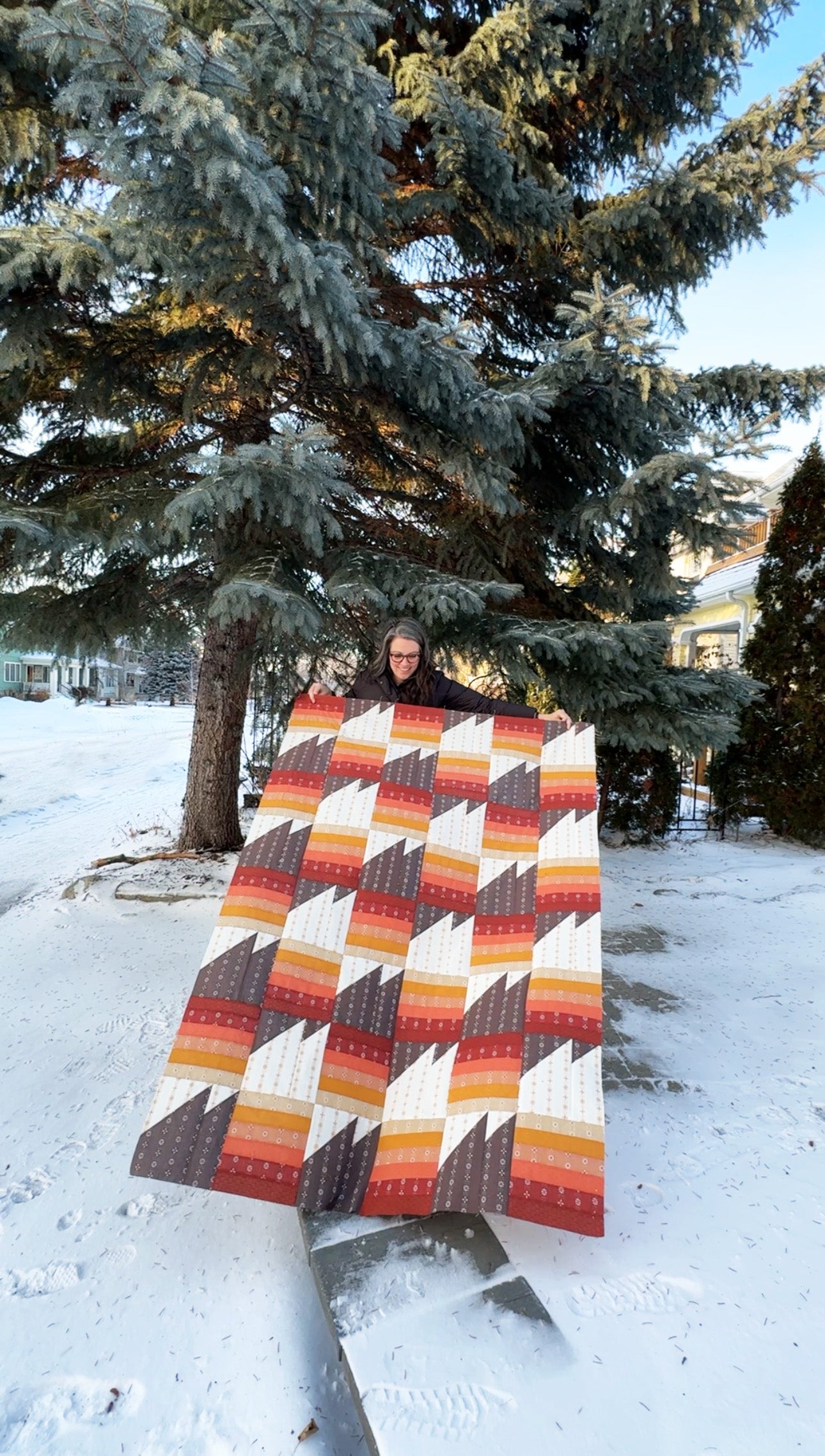 Falcon Ridge Paper Pattern