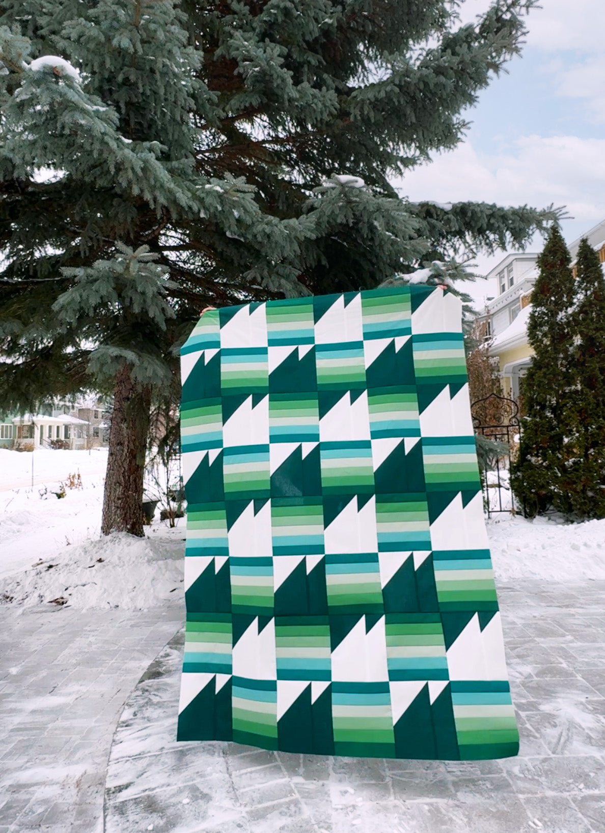 Falcon Ridge Paper Pattern - Pack of 5