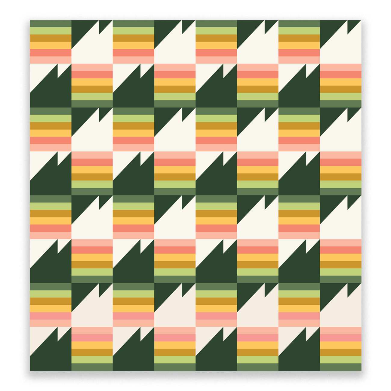 Falcon Ridge Paper Pattern