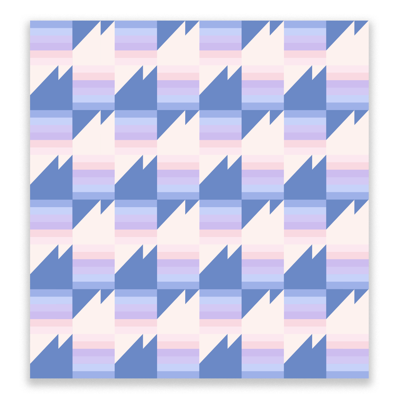 Falcon Ridge Paper Pattern - Pack of 5