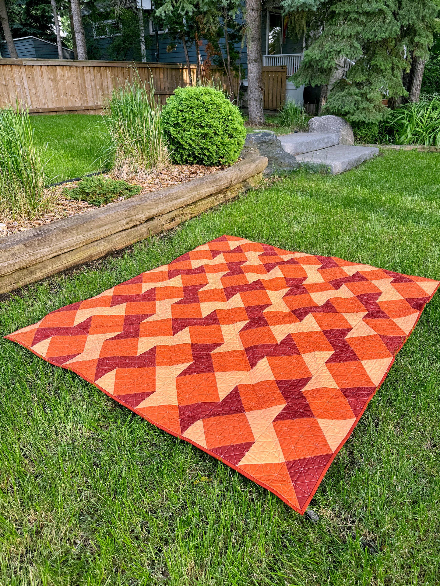 Prairie Plaid Bundle (Janome Canada)