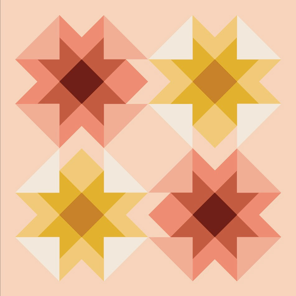 Pine Point Paper Pattern - Pack of 5