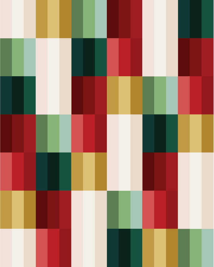 Paint Lake Paper Pattern
