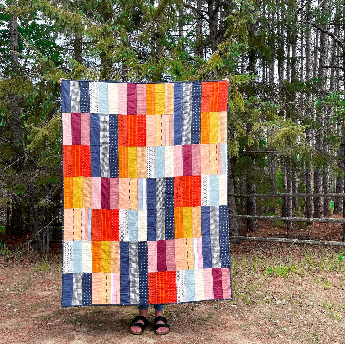 Paint Lake PDF Pattern