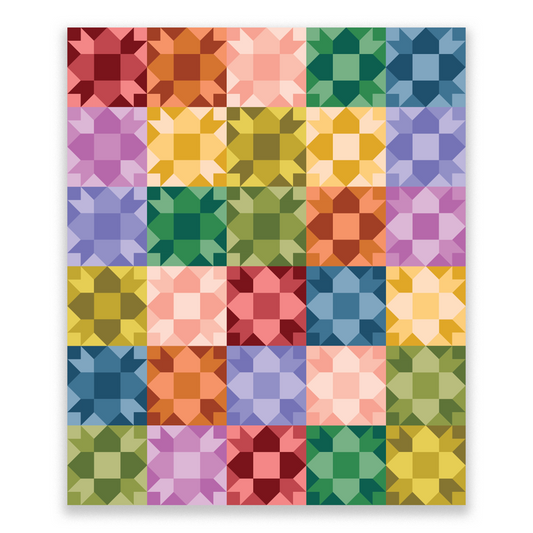 Peace Garden (Cover Quilt)