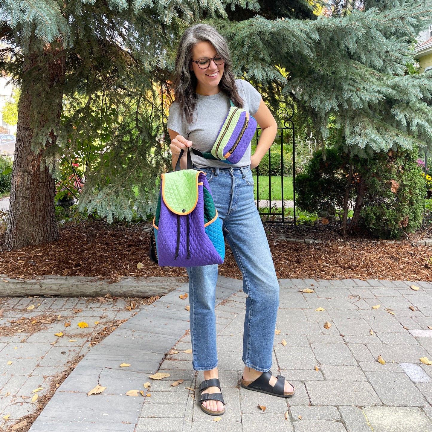 Emerson Crossbody & Pembina Backpack PDF Pattern Bundle