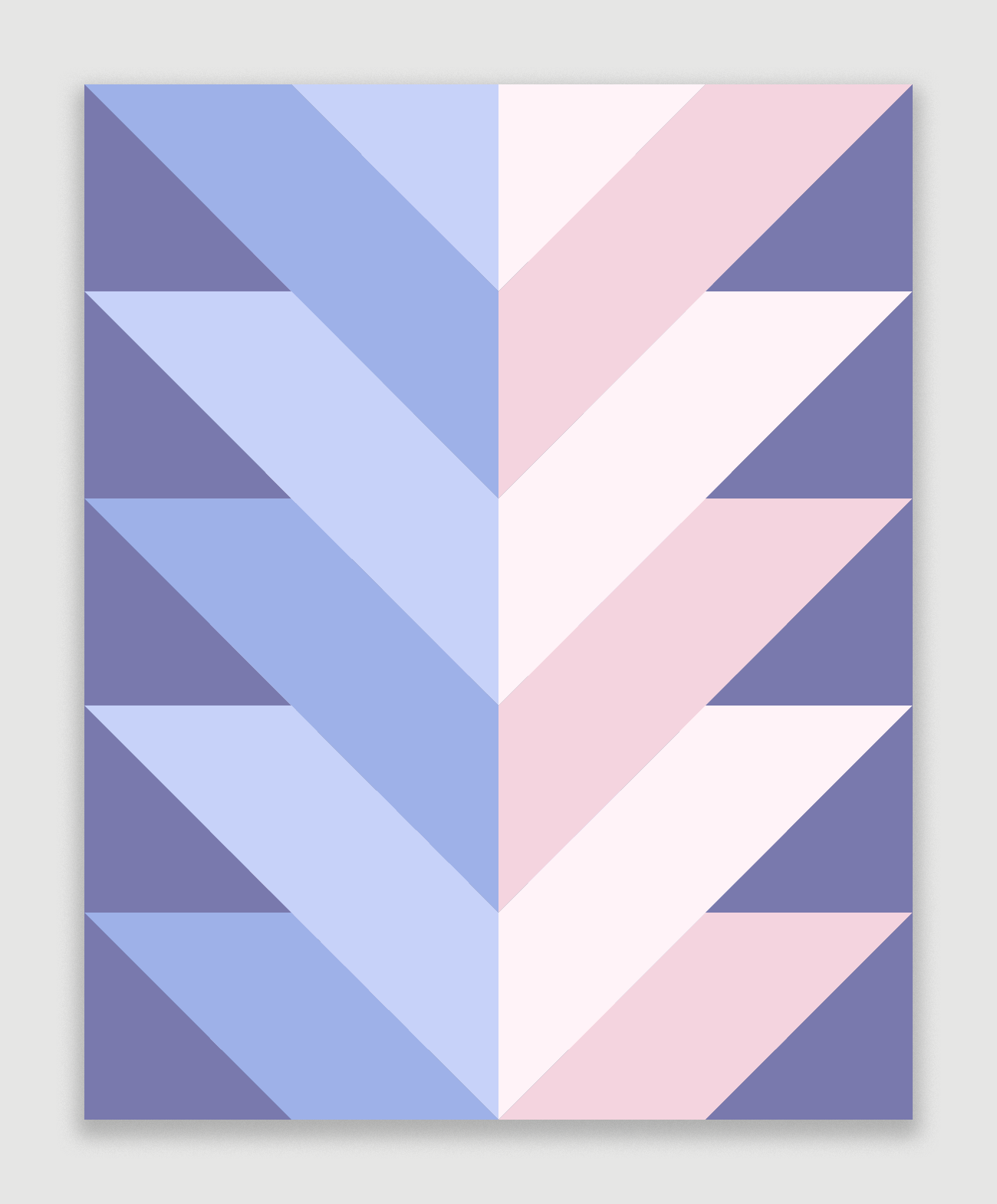 Pine Falls Paper Pattern