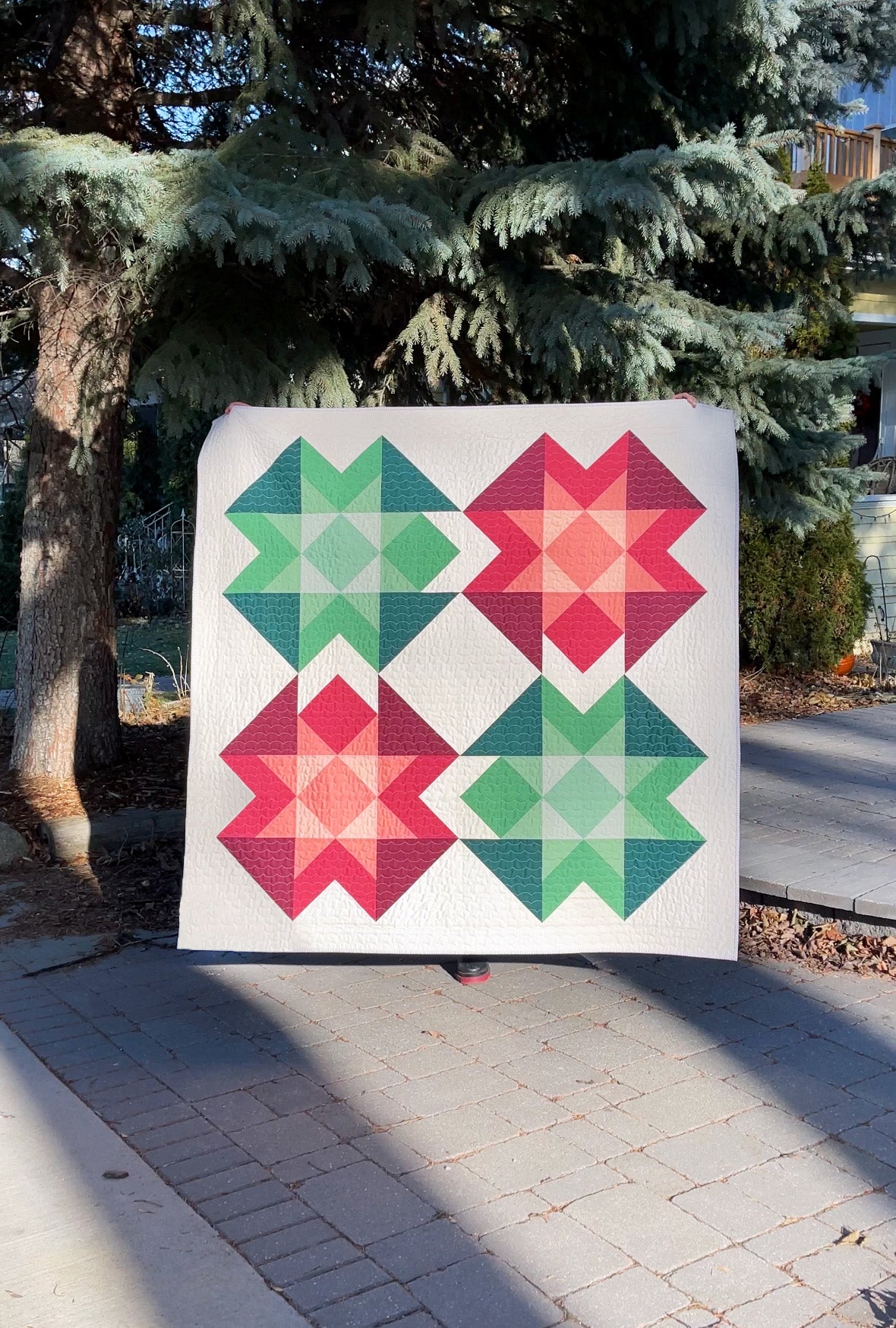 Pine Point Paper Pattern