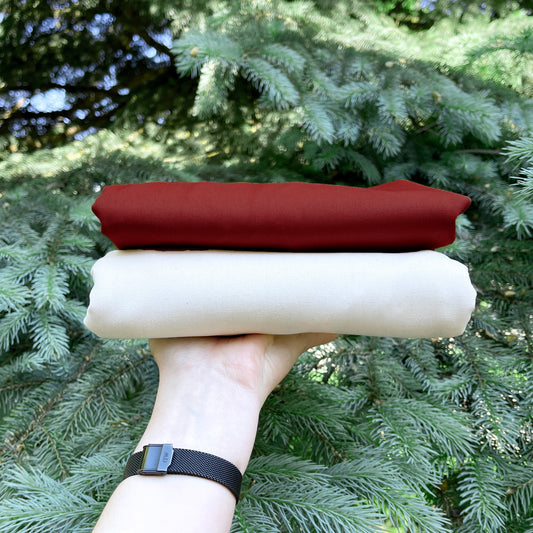 Pine Point Bundle (Two Colour Quilt)