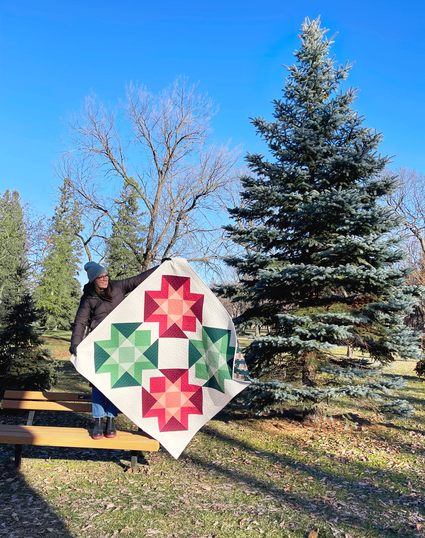 Pine Point Paper Pattern