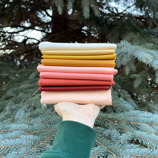 Pine Point Bundle (Peaches & Yellows)