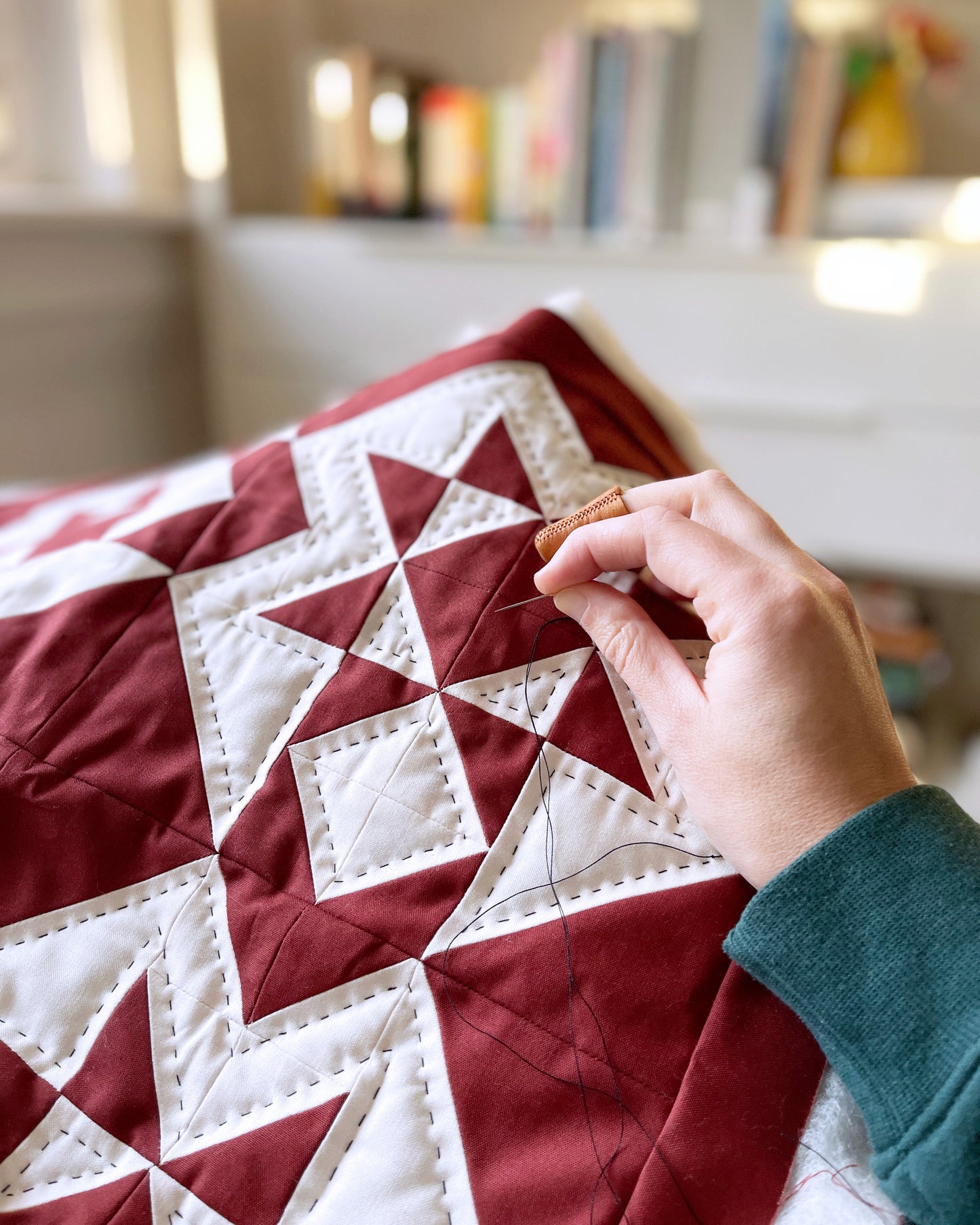 Pine Point Paper Pattern