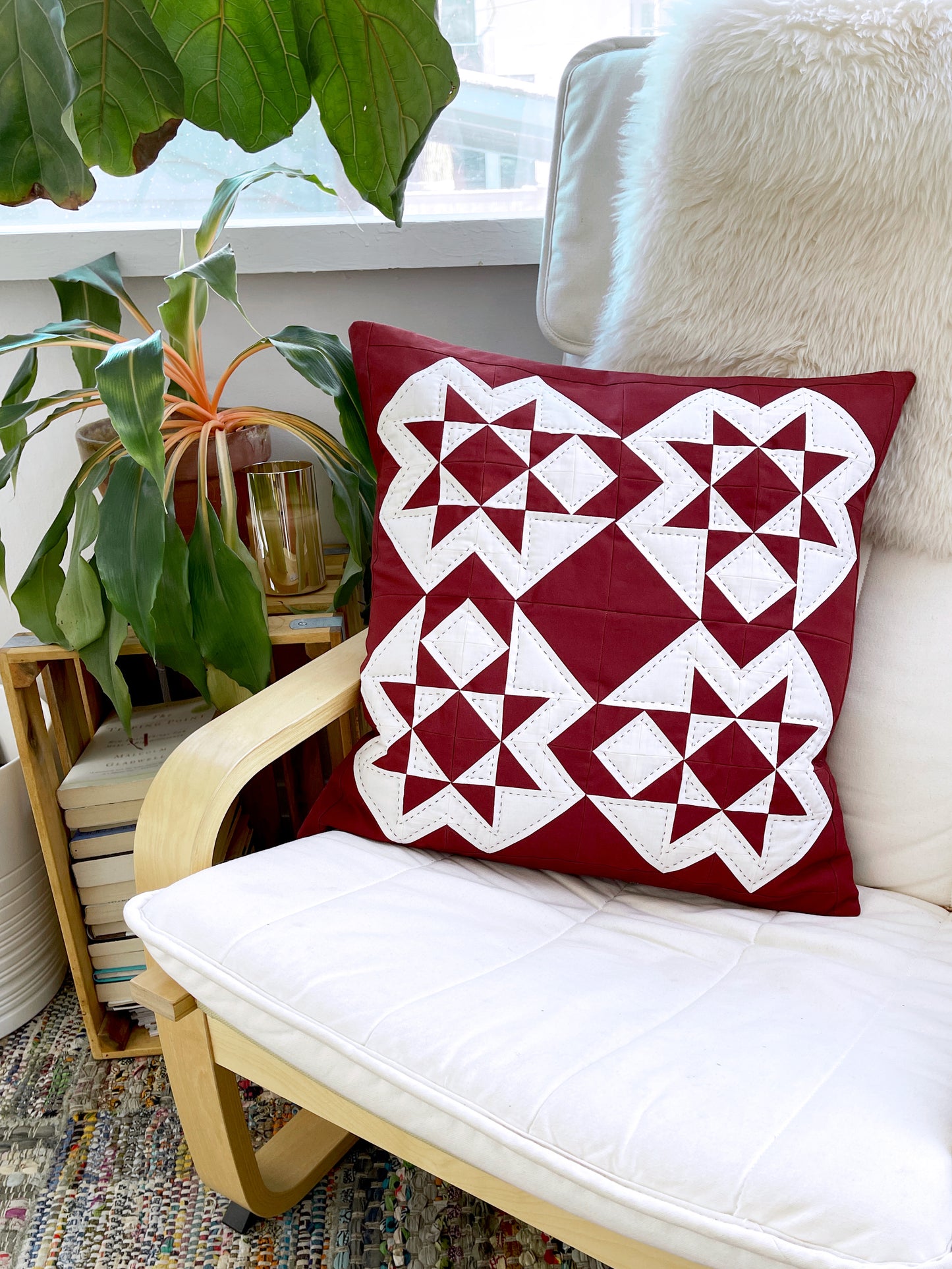 Pine Point Paper Pattern
