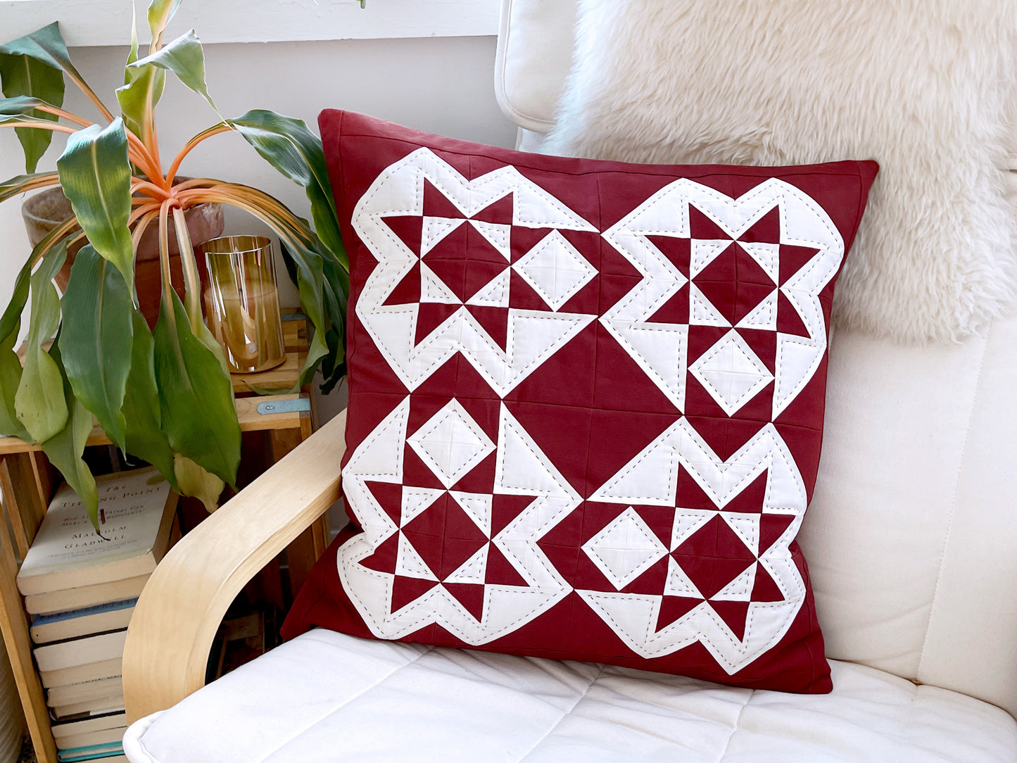 Pine Point Bundle (Two Colour Quilt)