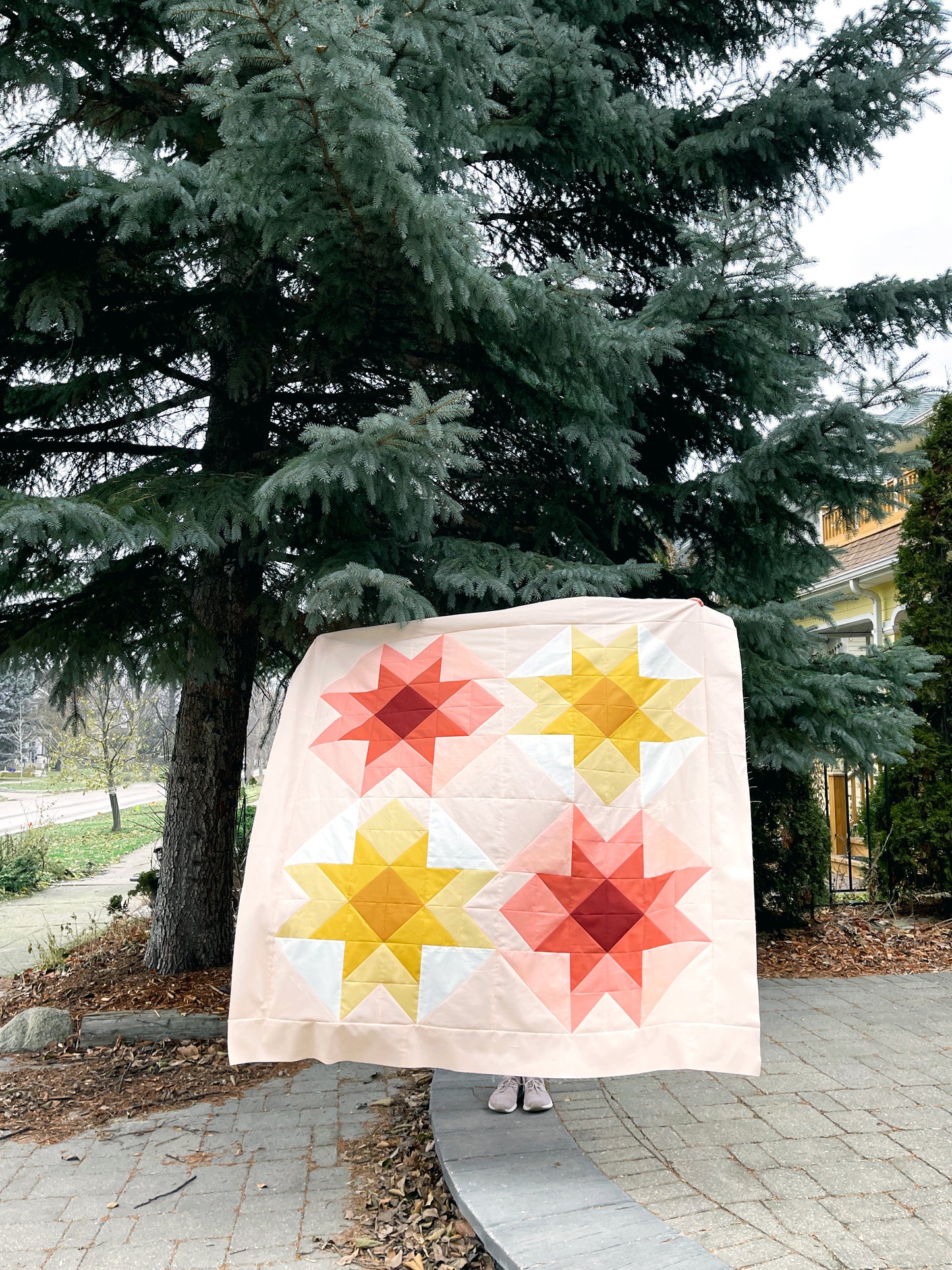 Pine Point Paper Pattern