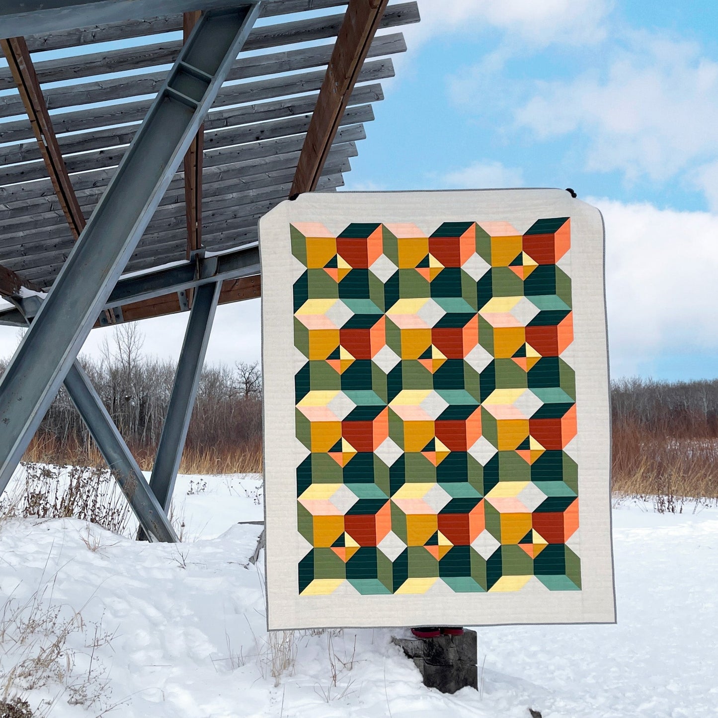South Cross Bundle (Cover Quilt)