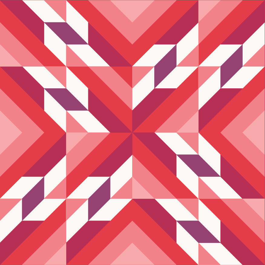 Star Lake Paper Pattern