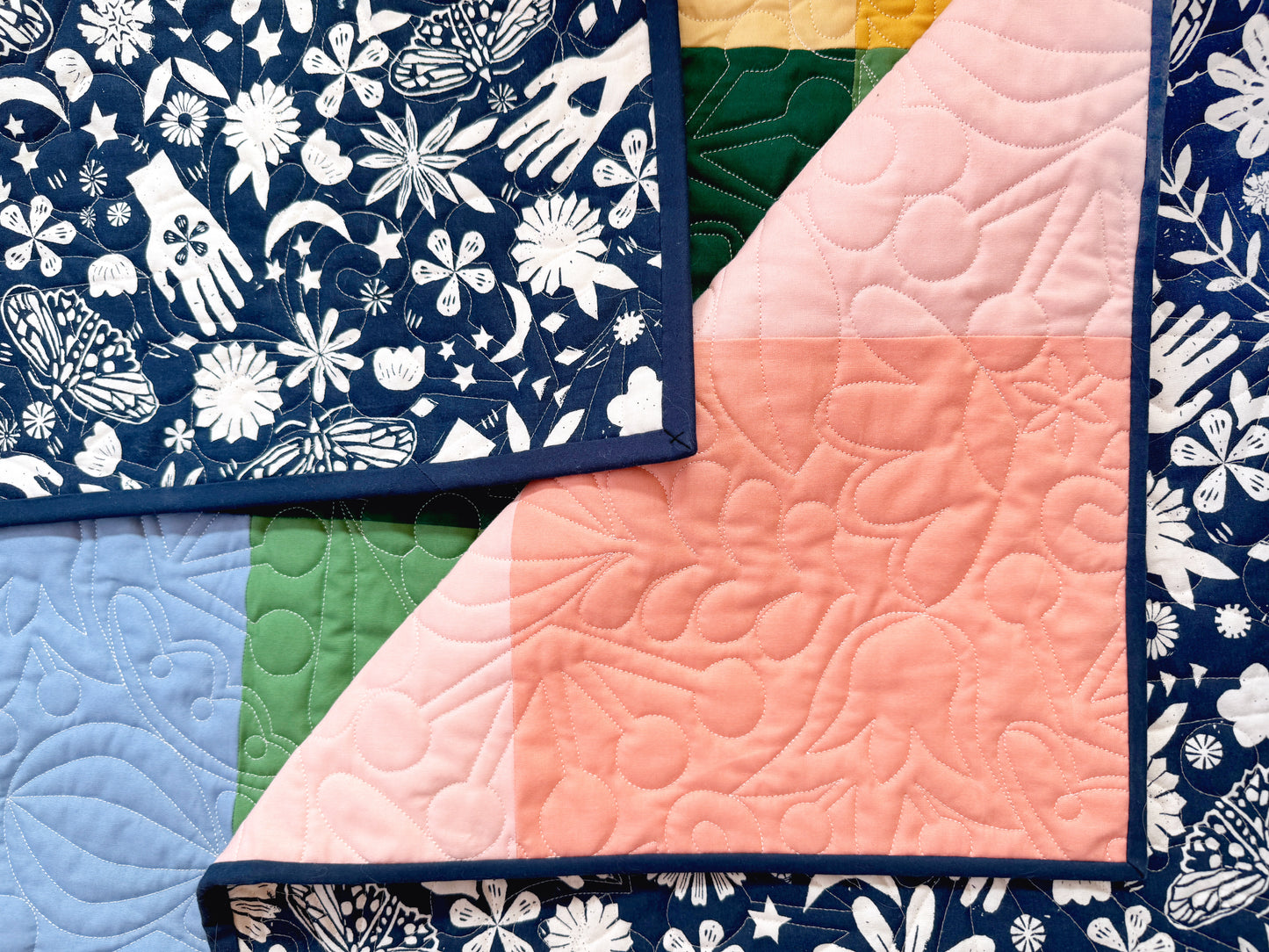 Sunny Side Bundle (Cover Quilt)