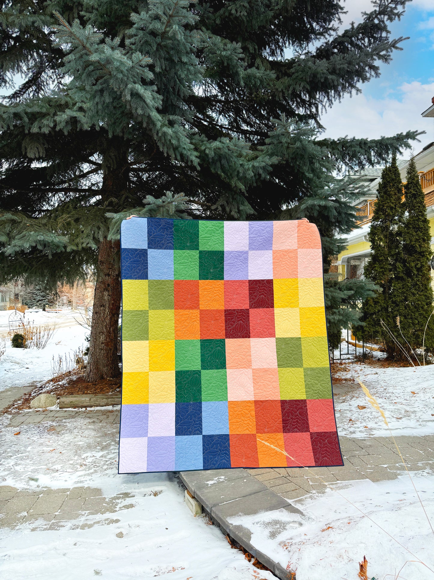 Sunny Side PDF Pattern