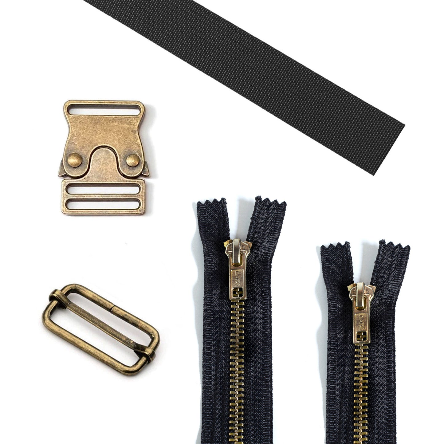 Emerson Crossbody Hardware Kit - 10