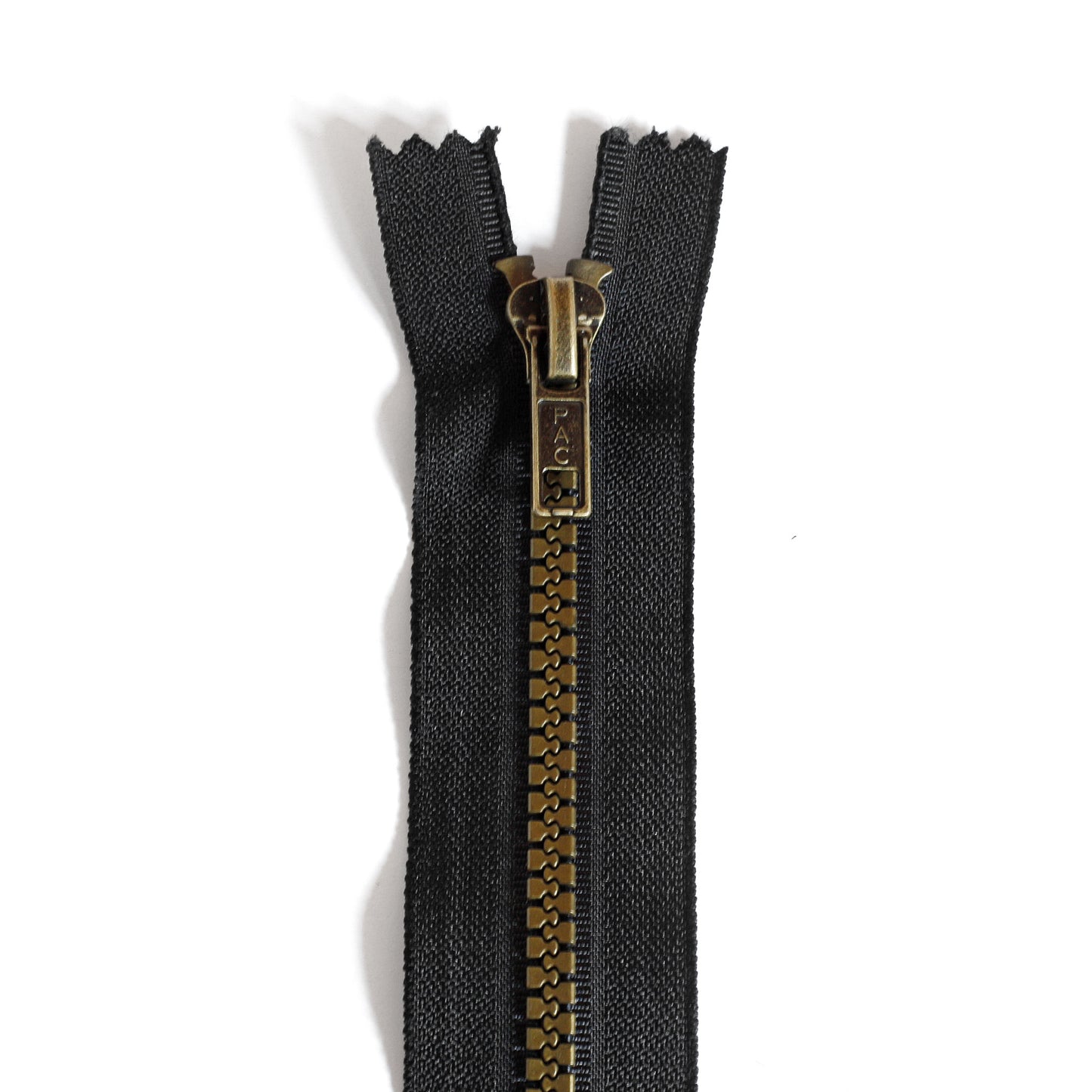 Moulded Plastic Zipper - 8"