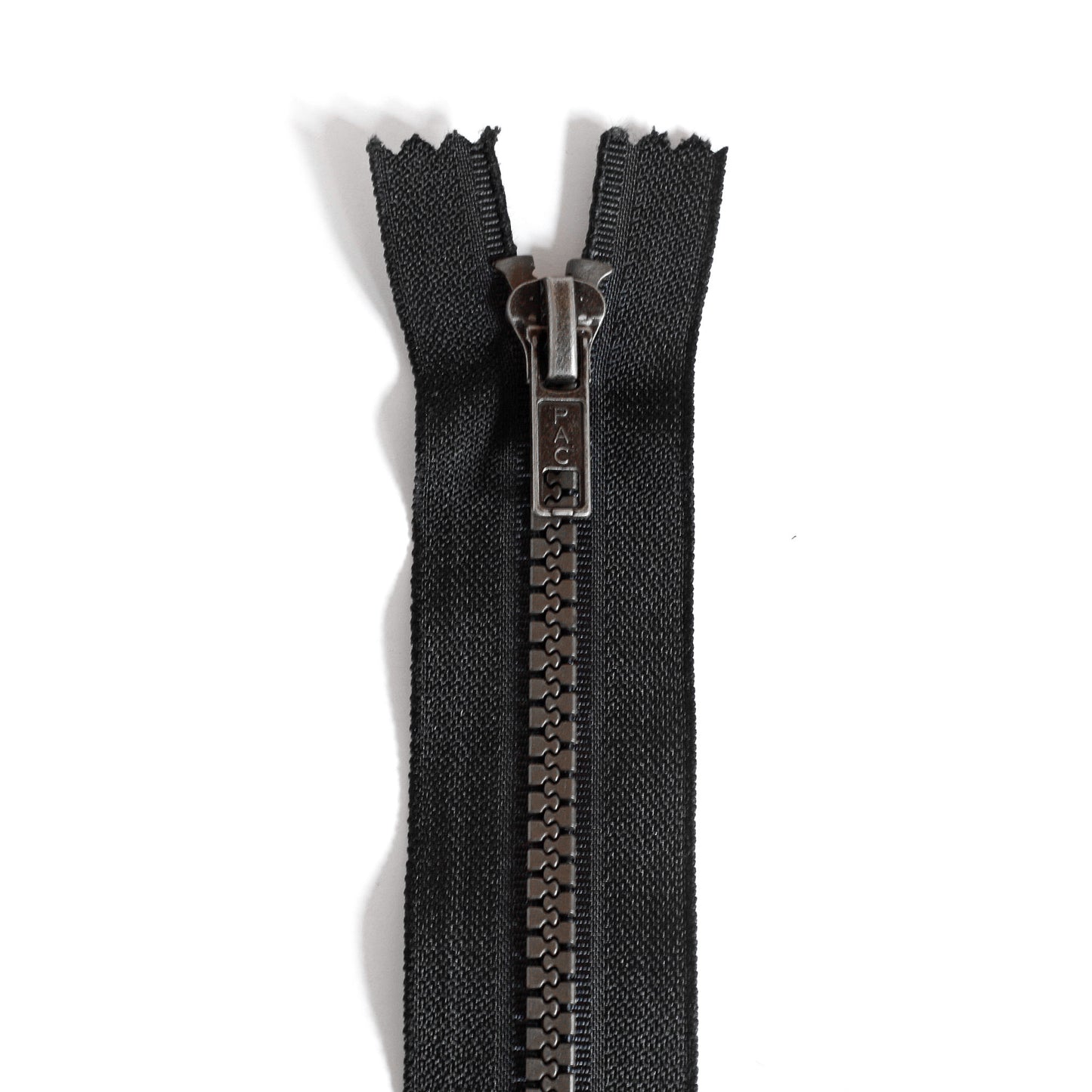 Zipper - Moulded Plastic