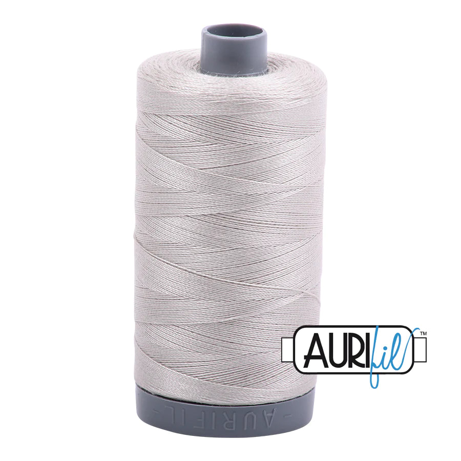 Aurifil 28wt - Moonshine