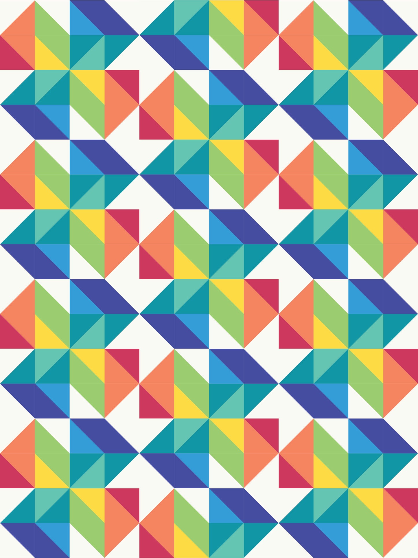 Victoria Beach Paper Pattern - Pack of 5