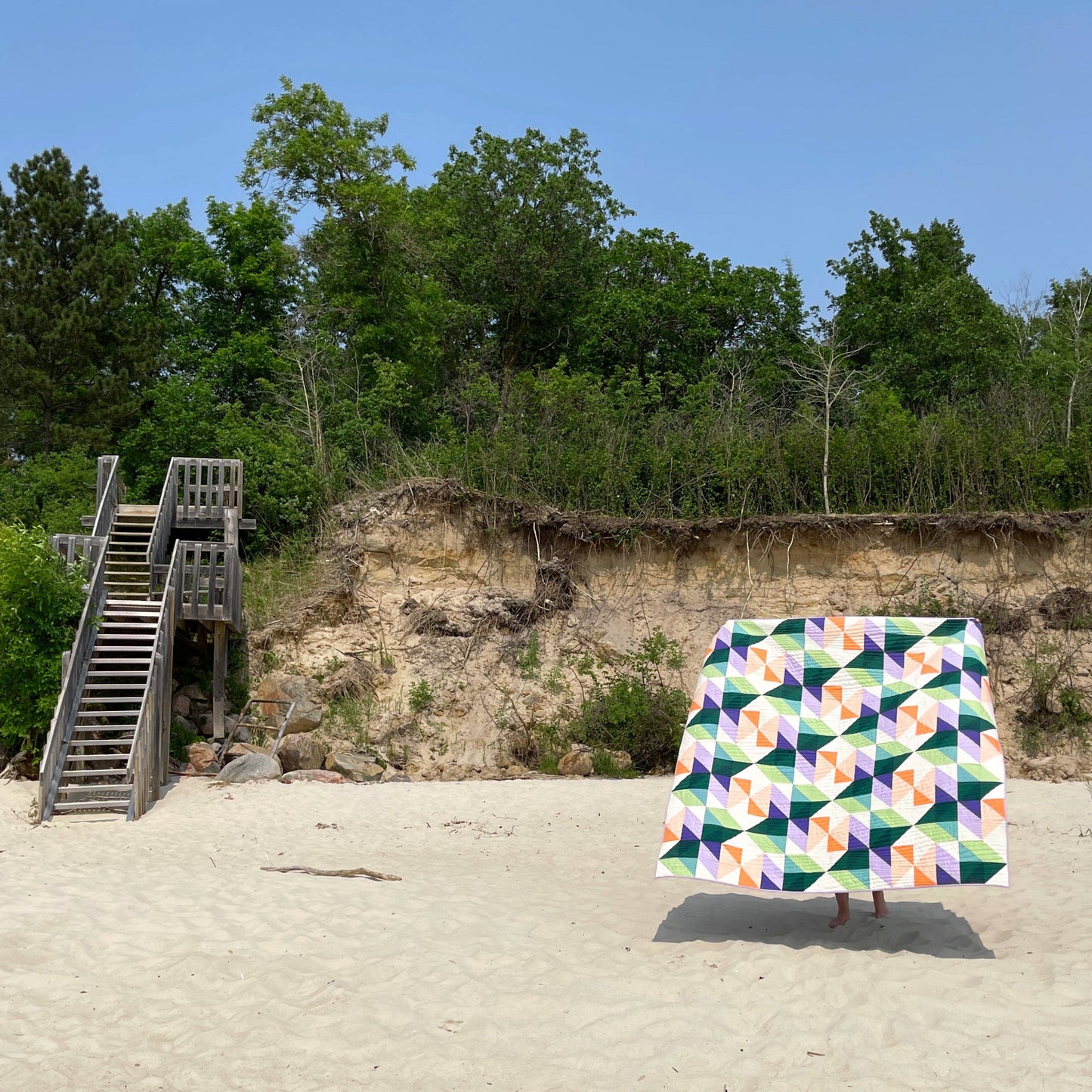 Grand Beach & Victoria Beach Paper Pattern Bundle
