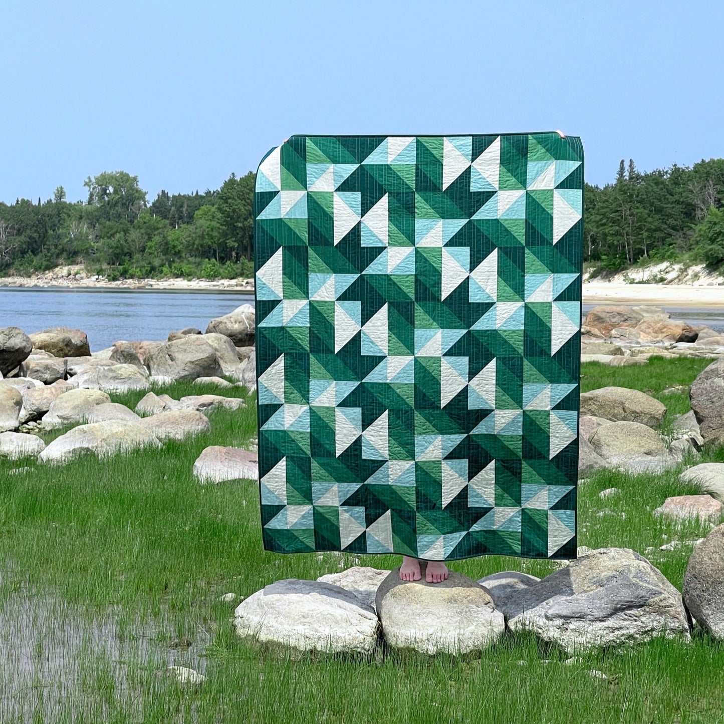 Victoria Beach Bundle (Greens)